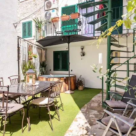 Villa Angie Old Town With Jacuzzi Split